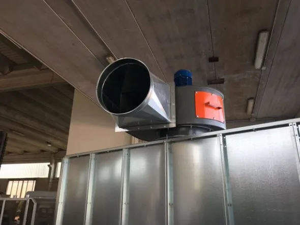 12#4901 Cabina di verniciatura a velo d'acqua 3 metri Olimpia