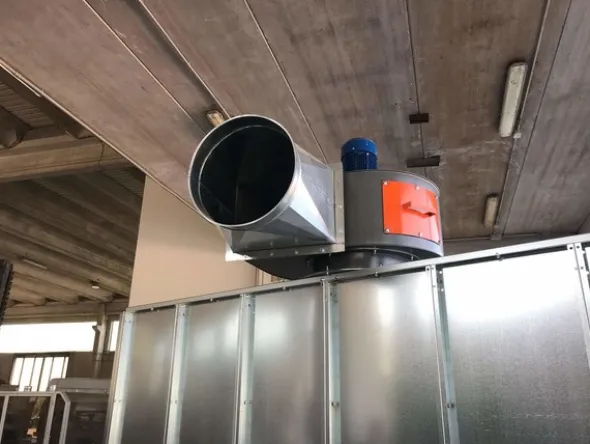 12#4901 Cabina di verniciatura a velo d'acqua 3 metri Olimpia