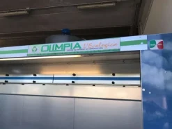 12#4901 Cabina di verniciatura a velo d'acqua 3 metri Olimpia