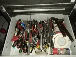 1#7041 Cabina di verniciaturaBlowtherm e attrezzature officina