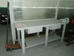 1#7041 Cabina di verniciaturaBlowtherm e attrezzature officina