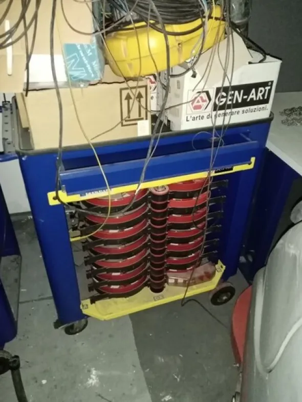 1#7041 Cabina di verniciaturaBlowtherm e attrezzature officina