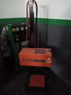 1#7041 Cabina di verniciaturaBlowtherm e attrezzature officina