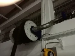 1#7041 Cabina di verniciaturaBlowtherm e attrezzature officina
