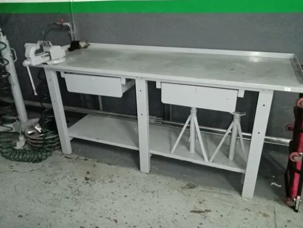 1#7041 Cabina di verniciaturaBlowtherm e attrezzature officina