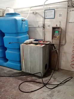 1#7041 Cabina di verniciaturaBlowtherm e attrezzature officina