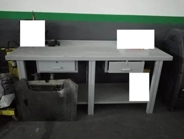 1#7041 Cabina di verniciaturaBlowtherm e attrezzature officina