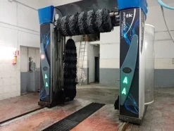 1#7041 Cabina di verniciaturaBlowtherm e attrezzature officina