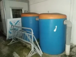 1#7041 Cabina di verniciaturaBlowtherm e attrezzature officina