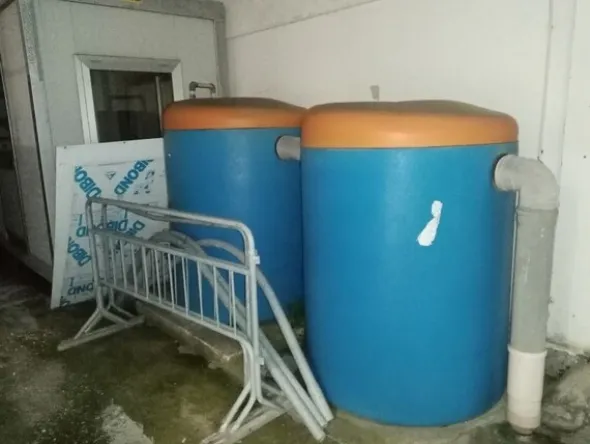 1#7041 Cabina di verniciaturaBlowtherm e attrezzature officina