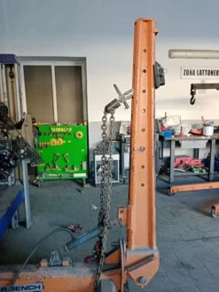 1#7041 Cabina di verniciaturaBlowtherm e attrezzature officina