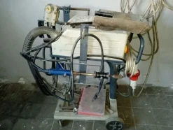 1#7041 Cabina di verniciaturaBlowtherm e attrezzature officina