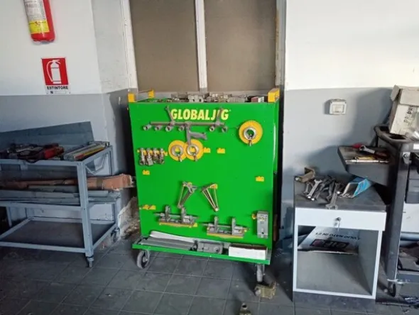 1#7041 Cabina di verniciaturaBlowtherm e attrezzature officina