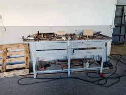 1#7041 Cabina di verniciaturaBlowtherm e attrezzature officina