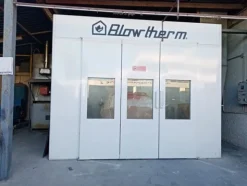 1#7041 Cabina di verniciaturaBlowtherm e attrezzature officina