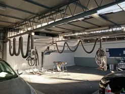 1#7041 Cabina di verniciaturaBlowtherm e attrezzature officina