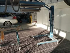 1#7041 Cabina di verniciaturaBlowtherm e attrezzature officina