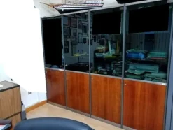 1#7041 Cabina di verniciaturaBlowtherm e attrezzature officina