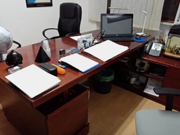 1#7041 Cabina di verniciaturaBlowtherm e attrezzature officina