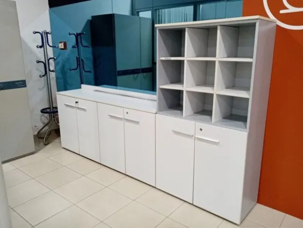 1#7041 Cabina di verniciaturaBlowtherm e attrezzature officina
