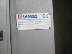 8#5259 Cabina di Verniciatura CMG Engineering e filtri per trucioli