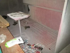 8#5259 Cabina di Verniciatura CMG Engineering e filtri per trucioli