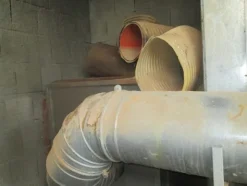 8#5259 Cabina di Verniciatura CMG Engineering e filtri per trucioli