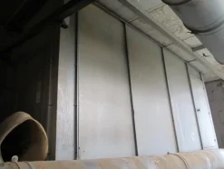 8#5259 Cabina di Verniciatura CMG Engineering e filtri per trucioli