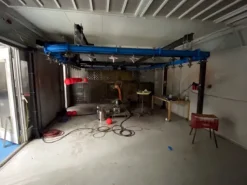 CABINA DI VERNICIATURA e FORNO