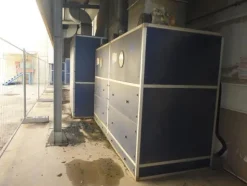 3#3429 Cabina di verniciatura e sistema di filtraggio