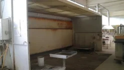 1#3709 Cabina di verniciatura pressurizzata