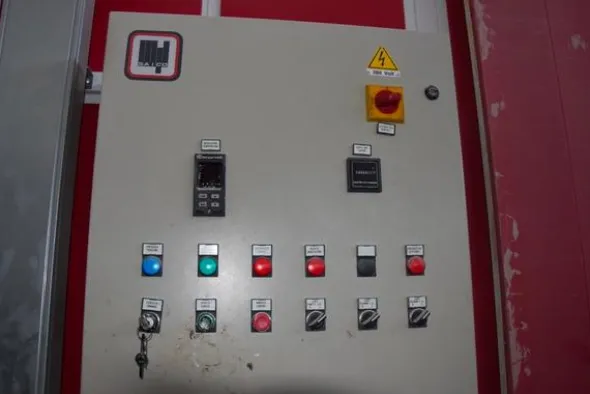 22#2230 Cabina di verniciatura Saico
