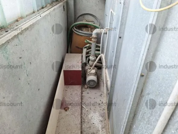 8#9200 Cabina di verniciatura Tecnoazzurra