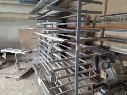 8#9200 Cabina di verniciatura Tecnoazzurra
