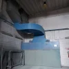 6#5576 Cabina Forno Ecoair MT15 e parete aspirante Saima