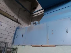 6#5576 Cabina Forno Ecoair MT15 e parete aspirante Saima