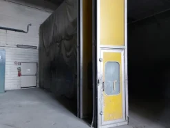 6#5576 Cabina Forno Ecoair MT15 e parete aspirante Saima