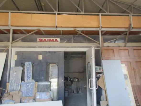 16#4553 Cabina forno per verniciatura Saima