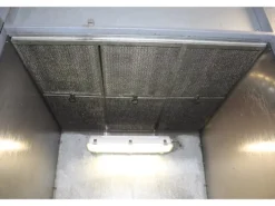Cabina per lavaggio con idropulitrice