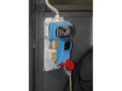 Cabina per lavaggio con idropulitrice