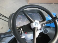 26#3117 Cabina Per Pala Gommata New Holland W130