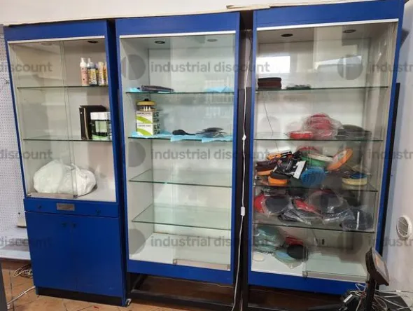 3#9545 Cabina preparazione vernici Termomeccanica GL e materiali per colorificio