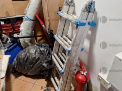 3#9545 Cabina preparazione vernici Termomeccanica GL e materiali per colorificio