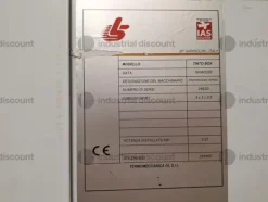3#9545 Cabina preparazione vernici Termomeccanica GL e materiali per colorificio