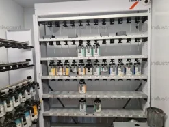 3#9545 Cabina preparazione vernici Termomeccanica GL e materiali per colorificio