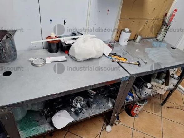 3#9545 Cabina preparazione vernici Termomeccanica GL e materiali per colorificio