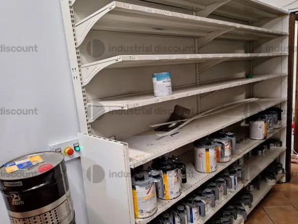3#9545 Cabina preparazione vernici Termomeccanica GL e materiali per colorificio