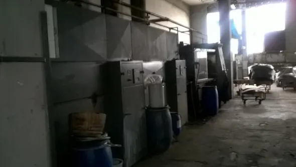 7#1649 Cabina Spruzzo Carlessi
