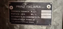 CABINA VERNICIATURA ED ESSICCAMENTO PRINZ AZ 50