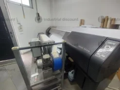 1#8449 Cabine verniciatura forno essicazione plotter Inkjet
